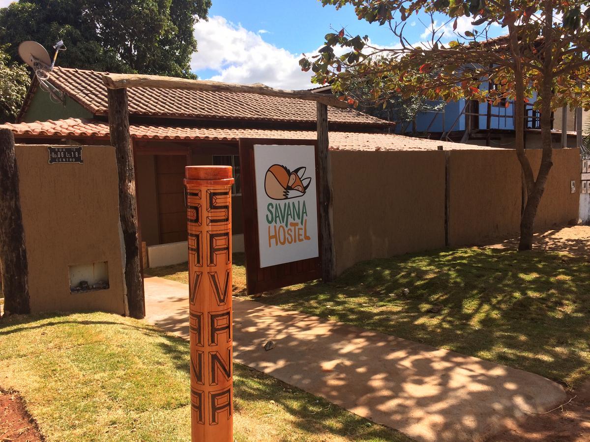 Savana Hostel São Jorge Eksteriør billede